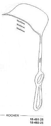 Kocher Retractor